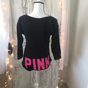 PINK Lighter Sweatshirt with “PINK” on the back